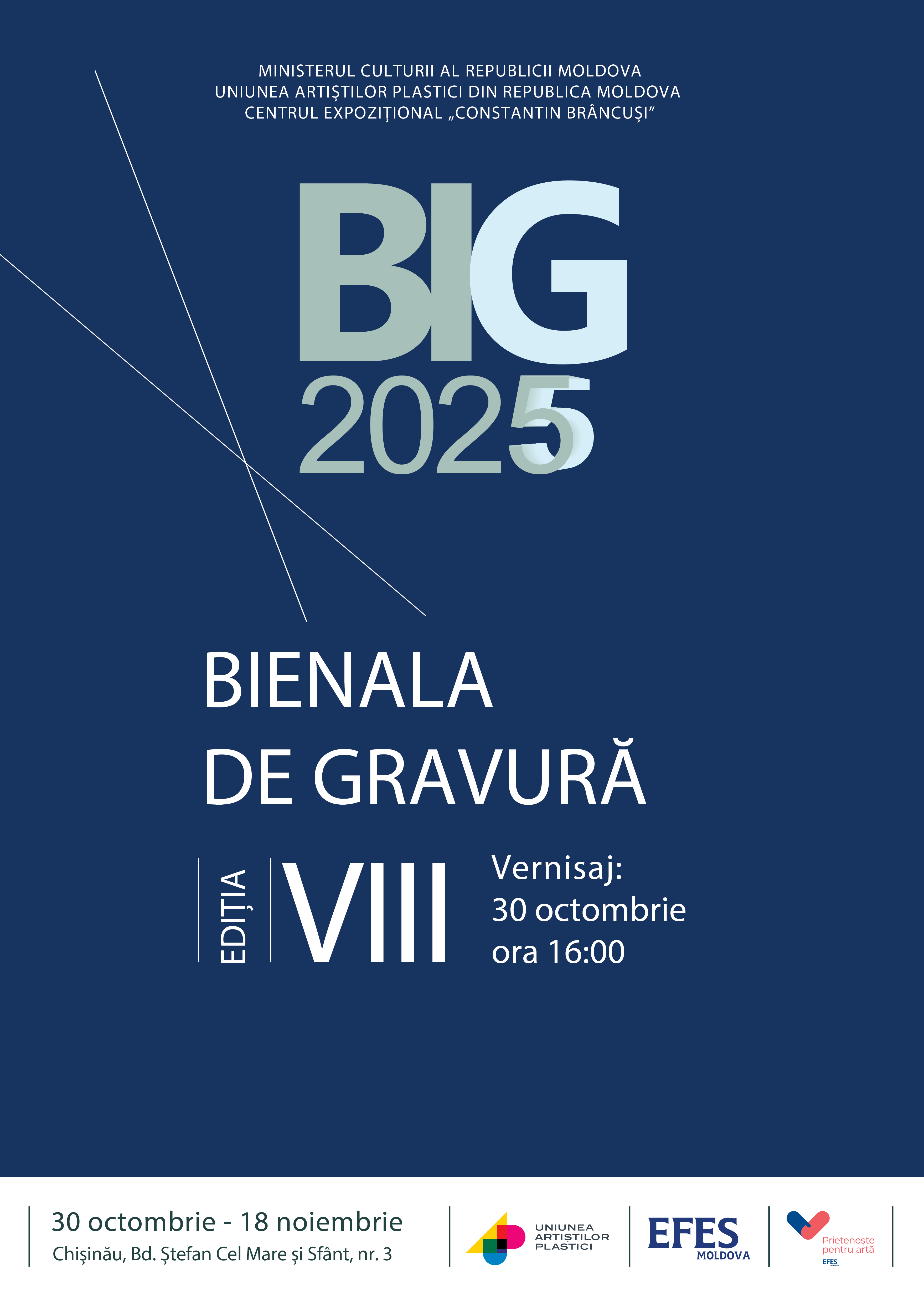 Bienala de Gravură Ediţia a VIII, 2025, Chişinău R. Moldova